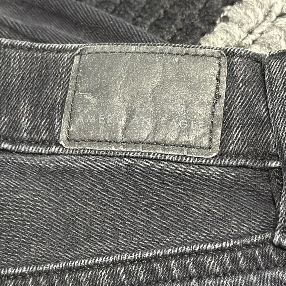 American Eagle Highest Rise 90’s Boyfriend Jeans Women’s Sz 4L Distressed Casual - Picture 7 of 9
